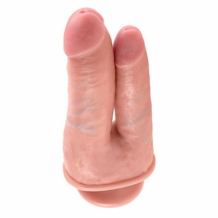 Manșon Penetrare Dublă King Cock 12535 Natural