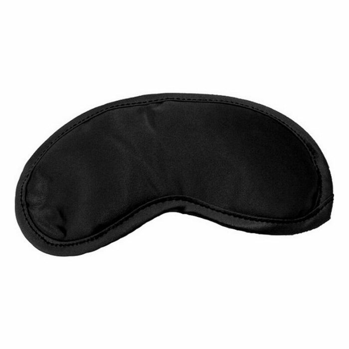 Satin Blindfold Black Sex & Mischief SS10001