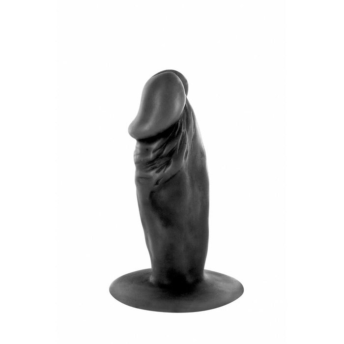 Dildo realist Real Body Negru 11 cm