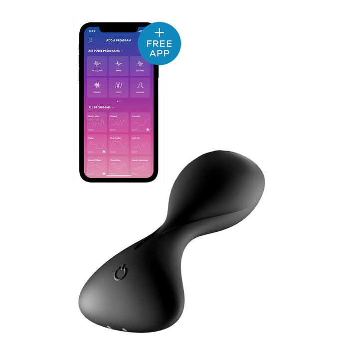 Plug Anale Satisfyer Nero