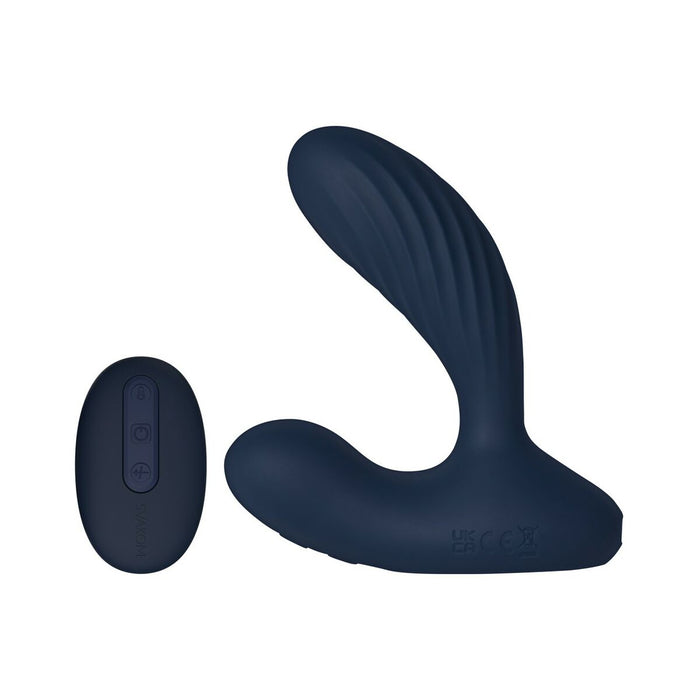 Plug Anale Svakom Blu Marino (8 cm)