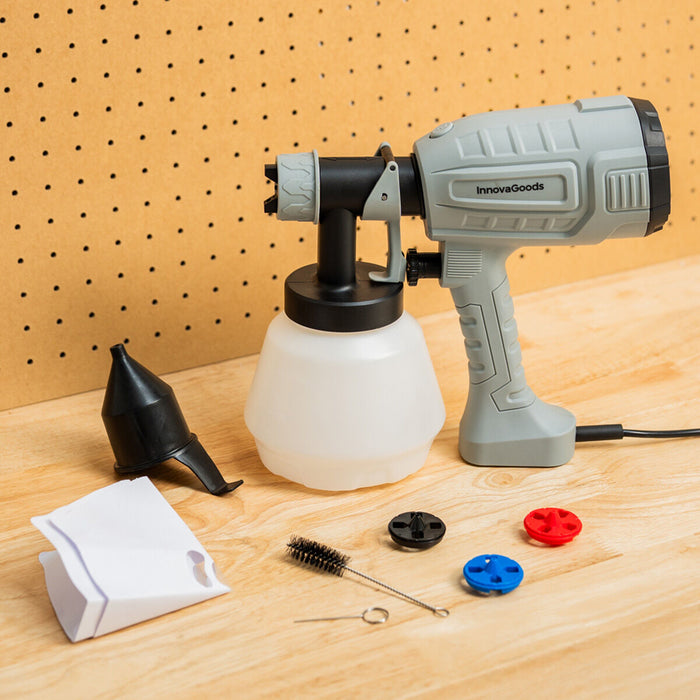 Pistola Elettrica per Verniciatura a Spruzzo Spraint InnovaGoods 1 L 500 W